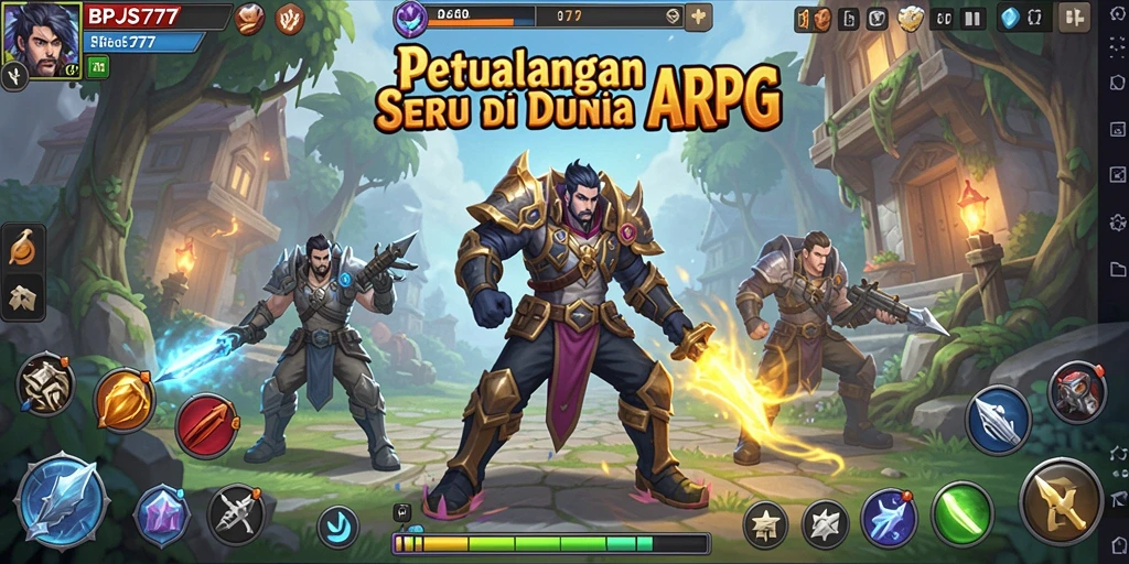 Tampilan gameplay menarik di dalam BPJS777 mengajak petualangan seru.