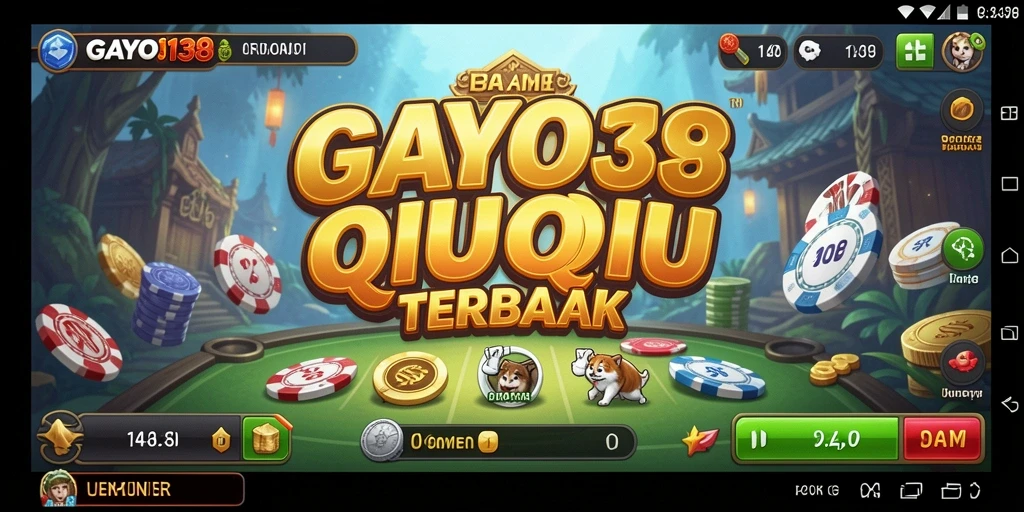 Tampilan gameplay QiuQiu yang menarik di GAYO138.