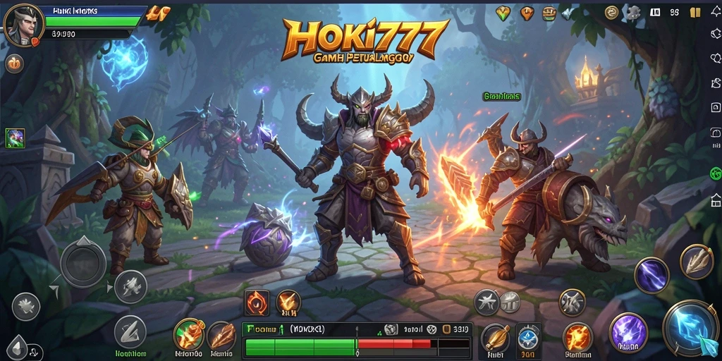 Gameplay menegangkan dalam HOKI777 dengan petualangan epic.