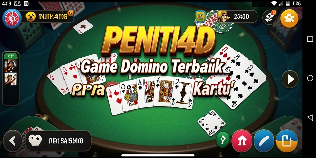 Gameplay seru dan grafis menarik dalam PENITI4D.